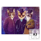 Три космических кота