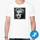 Мужская спортивная футболка