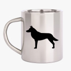 Кружка металлическая