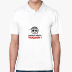 Мужская рубашка поло
