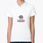 Женская рубашка поло