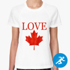 Женская спортивная футболка