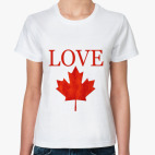 Женская футболка