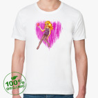 Мужская футболка органик