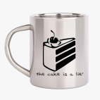 Кружка металлическая