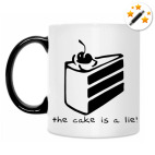 Кружка-хамелеон