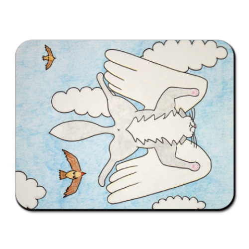 Коврик для мыши с принтом  'Полеты'