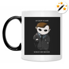 Кружка-хамелеон