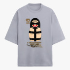 Футболка оверсайз