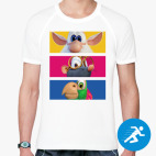 Мужская спортивная футболка