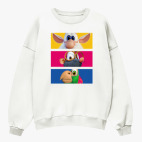 Свитшот оверсайз