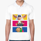 Мужская рубашка поло