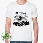 Мужская футболка органик