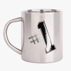 Кружка металлическая