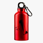 Металлическая бутылка 400 мл UV-DTF