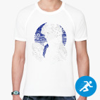 Мужская спортивная футболка