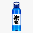 Прозрачная спортивная бутылка