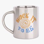 Кружка металлическая