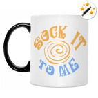 Кружка-хамелеон