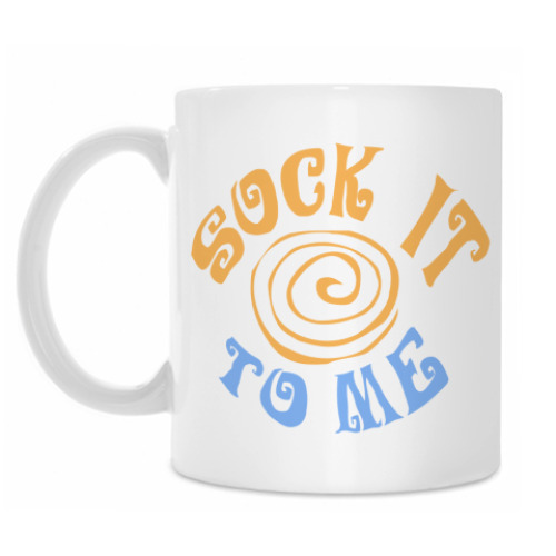 Кружка с принтом Fight Club