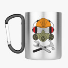 Кружка с карабином