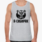 Мужская майка