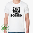 Мужская футболка органик