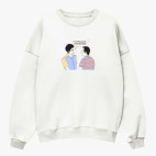 Свитшот оверсайз