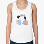 Женская майка