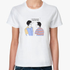 Женская футболка