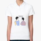 Женская рубашка поло