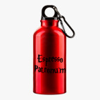 Металлическая бутылка 400 мл UV-DTF