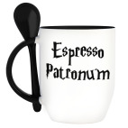 Кружка с ложкой