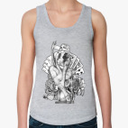 Женская майка