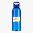Прозрачная спортивная бутылка