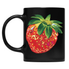 Кружка цветная UV-DTF