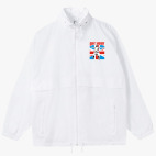 Ветровка с капюшоном