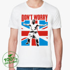 Мужская футболка органик