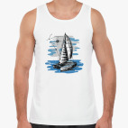 Мужская майка