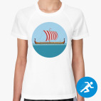 Женская спортивная футболка