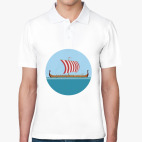 Мужская рубашка поло