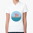 Женская рубашка поло