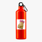 Металлическая бутылка 700 мл UV-DTF