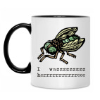 Кружка двухцветная