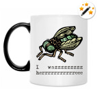 Кружка-хамелеон