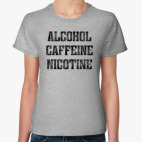 Женская футболка