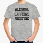 Детская футболка