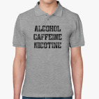 Мужская рубашка поло