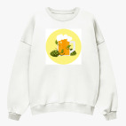 Свитшот оверсайз