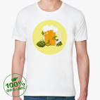 Мужская футболка органик